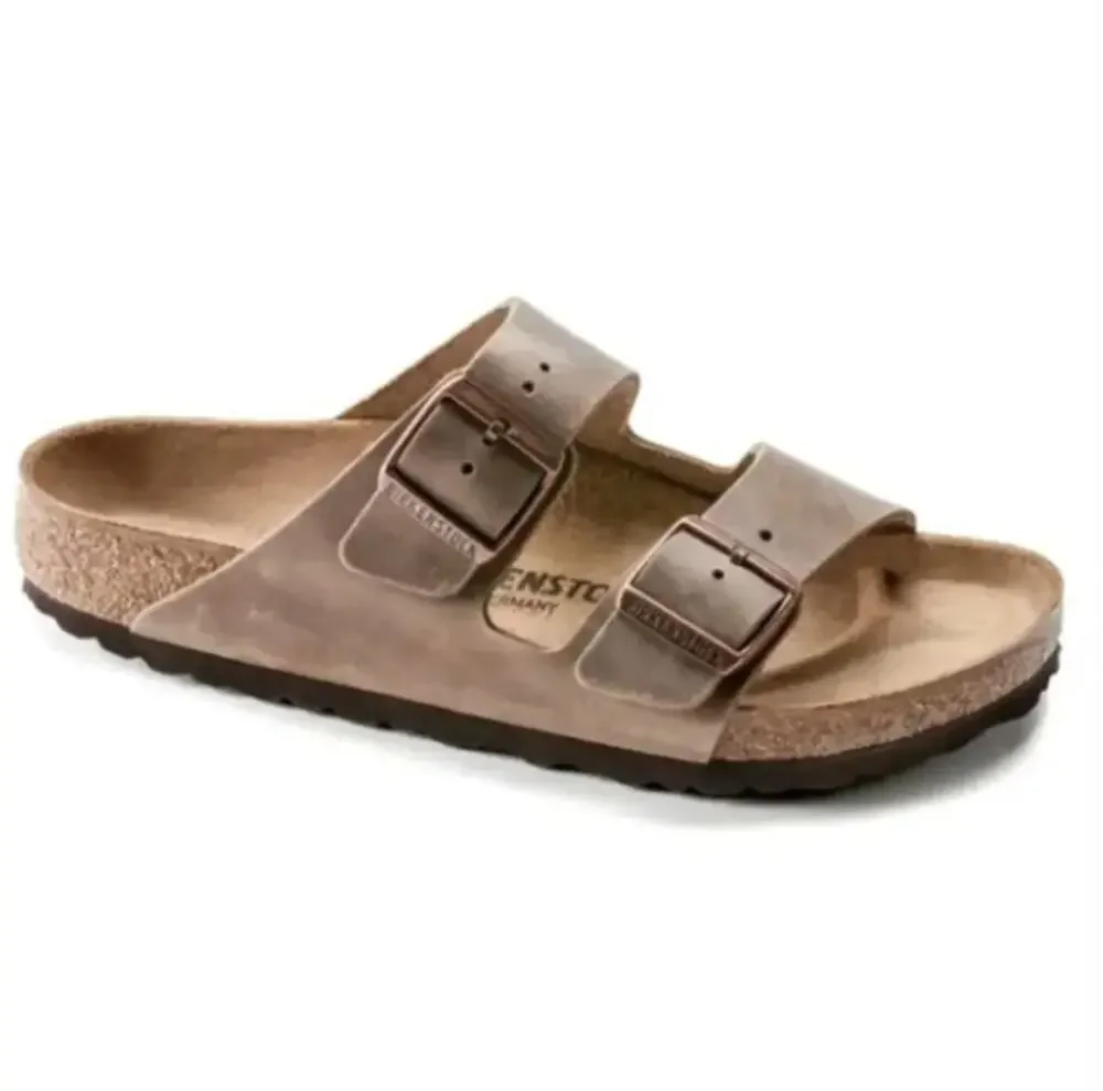 BIRKENSTOCK Birkibuc Arizona Sandals Mocha Brown Sz 42 W11 M9